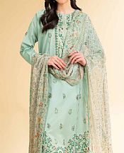 Mint Green Cambric Suit