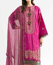 Magenta Cambric Suit