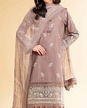 Greyish Pink Cambric Suit