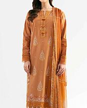 Clay Brown Cambric Suit