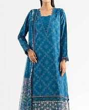 Denim Blue Cambric Suit