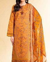 Orange Cambric Suit