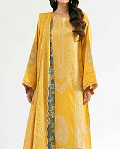Mustard Cambric Suit
