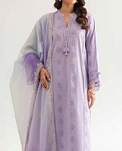 Nishat Lavender Cambric Suit- Pakistani Designer Lawn Suits