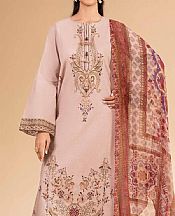 Cavern Pink Lawn Suit
