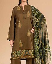 Dirt Brown Lawn Suit
