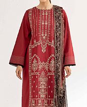 Dull Red Lawn Suit