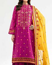 Magenta Lawn Suit