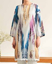 Multi Lawn Suit (2 pcs)