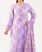 Nishat Lilac Lawn Suit- Pakistani Lawn Dress