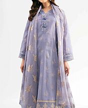 Nishat Languid Lavender Lawn Suit- Pakistani Designer Lawn Suits