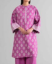 Nishat Cadillac Pink Lawn Suit (2 pcs)- Pakistani Lawn Dress