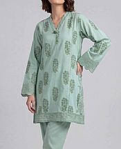 Nishat Summer Green Lawn Suit (2 pcs)- Pakistani Lawn Dress