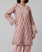 Nishat Cavern Pink Lawn Suit (2 pcs)- Pakistani Designer Lawn Suits