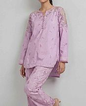 Nishat Lilac Lawn Suit (2 pcs)- Pakistani Designer Lawn Suits