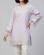 Nishat Lilac Lawn Suit (2 pcs)- Pakistani Lawn Dress