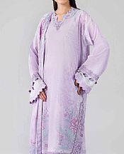 Nishat Lilac Lawn Suit- Pakistani Lawn Dress