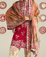 Nishat Cardinal Lawn Suit- Pakistani Designer Lawn Suits