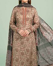 Nishat Brandy Rose Lawn Suit- Pakistani Lawn Dress