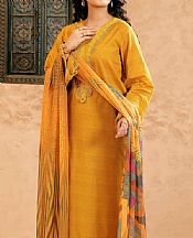 Nishat Cadmium Orange Lawn Suit- Pakistani Lawn Dress