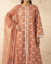 Nishat Coral Lawn Suit- Pakistani Lawn Dress