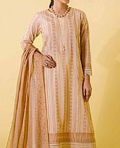 Nishat Desert Sand Lawn Suit- Pakistani Lawn Dress
