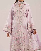 Nishat Pale Pink Cambric Suit- Pakistani Lawn Dress