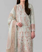 Nishat Sea Mist Lawn Suit- Pakistani Designer Lawn Suits