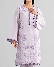 Nishat Lilac Lawn Suit (2 pcs)- Pakistani Designer Lawn Suits