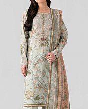 Nishat Sea Mist Lawn Suit- Pakistani Designer Lawn Suits