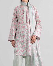 Nishat Sea Mist Lawn Suit- Pakistani Designer Lawn Suits