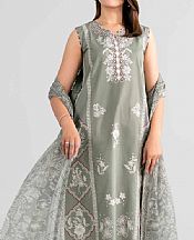 Nishat Sage Green Lawn Suit- Pakistani Designer Lawn Suits