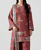 Nishat Rose Vale Lawn Suit- Pakistani Designer Lawn Suits