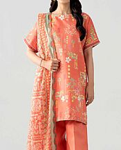 Nishat Coral Lawn Suit- Pakistani Lawn Dress