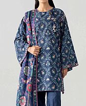 Nishat Pickled Bluewood Lawn Suit- Pakistani Lawn Dress