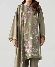 Nishat Sage Lawn Suit- Pakistani Lawn Dress