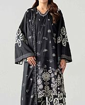 Nishat Black Lawn Suit- Pakistani Lawn Dress