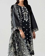 Nishat Black Dobby Suit- Pakistani Designer Lawn Suits