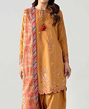 Nishat Butterscotch Dobby Suit- Pakistani Designer Lawn Suits