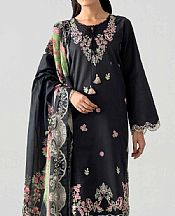 Nishat Black Dobby Suit- Pakistani Designer Lawn Suits