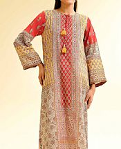 Nishat Multi Lawn Suit (2 pcs)- Pakistani Lawn Dress