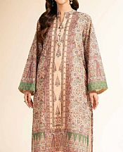 Nishat Multi Lawn Suit (2 pcs)- Pakistani Designer Lawn Suits
