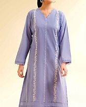 Nishat Lavender Cambric Suit (2 pcs)- Pakistani Designer Lawn Suits