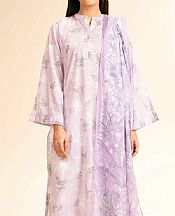 Nishat Lilac Lawn Suit (2 pcs)- Pakistani Designer Lawn Suits