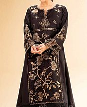 Nishat Black Cambric Suit (2 pcs)- Pakistani Designer Lawn Suits