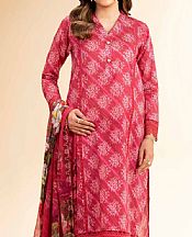 Nishat Brink Pink Lawn Suit (2 pcs)- Pakistani Lawn Dress