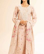 Nishat Light Peach Lawn Suit
