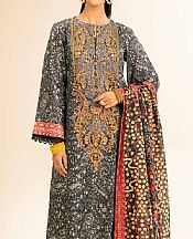 Nishat Black Lawn Suit