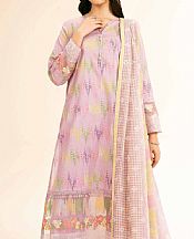 Nishat Lilac Lawn Suit