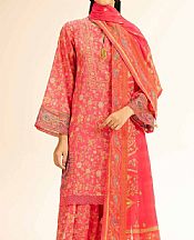 Nishat Brink Pink Lawn Suit
